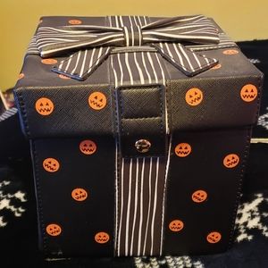 Backstitch Bruja Nightmare before christmas present purse!